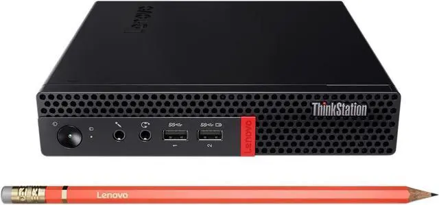 Main image of Lenovo P320 Desktop Mini PC, Intel Core i7-7th Gen, 16GB DDR4 RAM, 512GB SSD, Wi-Fi, Wireless Keyboard and Mouse, NVIDIA Quadro P600, Windows 11 Pro, Offices and Casual Computing, Desktop PC (Renewed)