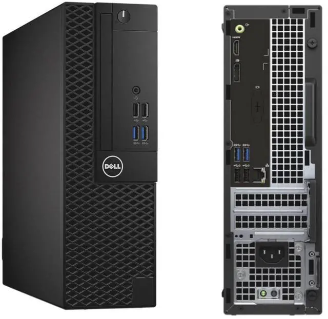 Alt view image 2 of 4 - DELL 3050 Desktop Computer, Intel Core i5-7500, 8GB DDR4 RAM,512GB SSD, Wi-Fi, Wireless Keyboard and Mouse, Intel HD Graphics 630, Windows 11 Pro, Offices and Casual Meeting, Desktop PC (Refurbished)