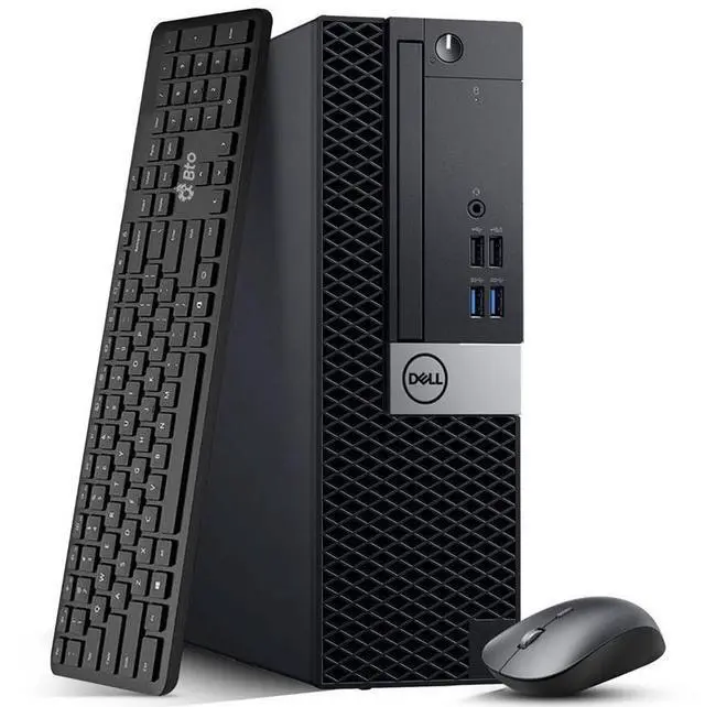 Main image of Dell OptiPlex 3040 Desktop PC | Intel Core i5-6500 | 16GB RAM | 256GB SSD + 1TB HDD | Windows 11 Pro | Built-in Wi-Fi | Wireless Keyboard & Mouse | Intel HD Graphics 530 | Home & Office