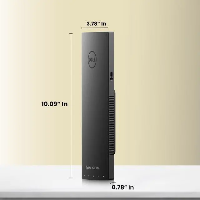 Alt view image 3 of 4 - Dell Optiplex 7070 Ultra Desktop PC | Intel Core i5-8265U | 16GB DDR4 RAM | 256GB SSD | Windows 11 Pro | Wi-Fi Adapter | Wireless Keyboard & Mouse | Intel UHD Graphics 620 | Desktop Computer