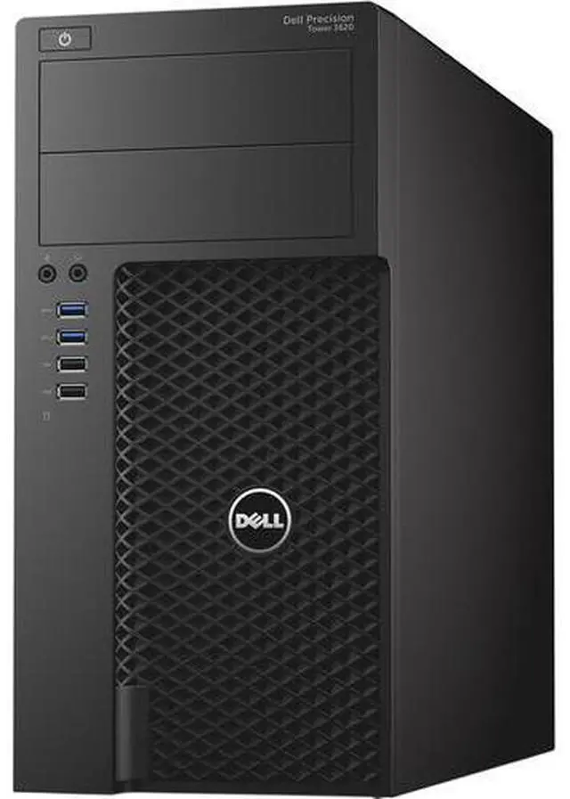 Alt view image 4 of 4 - DELL Precision 3620 Desktop Tower Computer PC, Intel Core i5-6500 6th Gen Upto 3.60GHz, 6MB Cache, 8GB DDR4 RAM, 256GB SSD, 24 Inch LED Monitor, Wireless Keyboard and Mouse, Wi-Fi, Windows 11 Pro