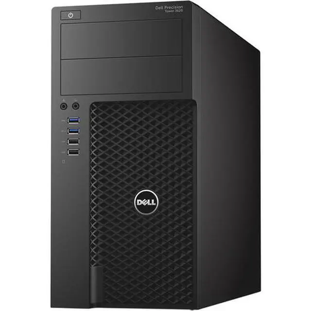 Alt view image 4 of 4 - DELL Precision 3620 Desktop Tower Computer PC, Intel Core i5-6500 6th Gen Upto 3.60GHz, 6MB Cache, 16GB DDR4 RAM, 128GB SSD, Wireless Keyboard and Mouse, Built-in Wi-Fi, Windows 11 Pro