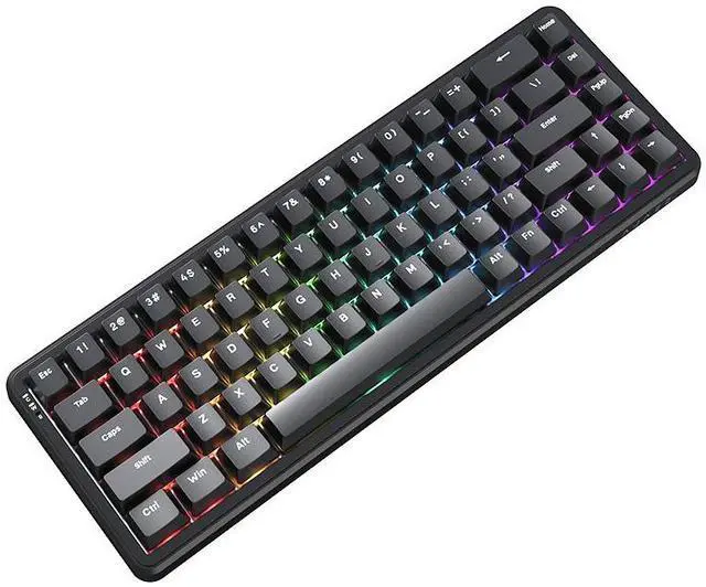 Main image of firstblood/AJAZZ AK680 MAX Wireless Magnetic Axis Keyboard Three-mode Mechanical Keyboard Gaming E-sports 8K Black