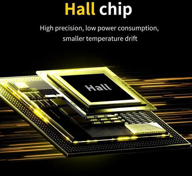 Alt view image 5 of 7 - firstblood/AJAZZ AK680 MAX Wireless Magnetic Axis Keyboard Three-mode Mechanical Keyboard Gaming E-sports 8K Black