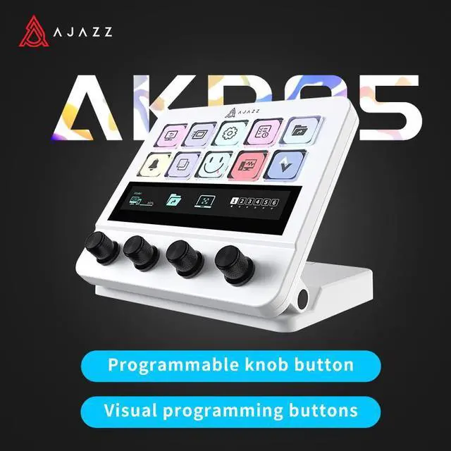 Main image of Firstblood akp05 desktop assistant console panel controller for stock trading live broadcast tuning programmable shortcut keys