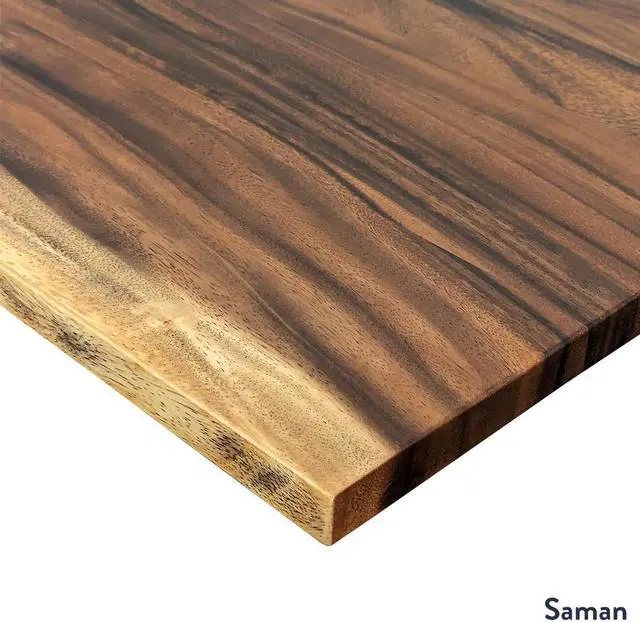 Alt view image 7 of 7 - Desky Dual Hardwood Sit Stand Desk - Natural Walnut / 48 x 30 inches / Matte Black