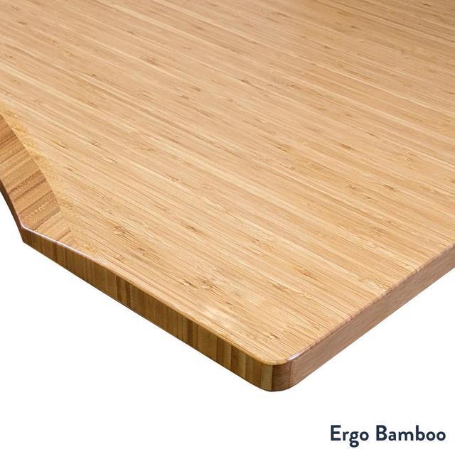 Alt view image 4 of 7 - Desky Zero Ergo Edge Office Desk - White / 72 x 30 in / White