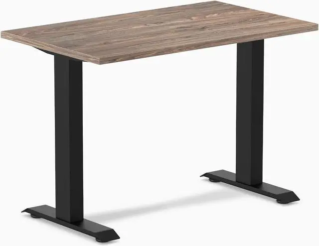 Alt view image 2 of 7 - Desky Zero Mini Office Desk - Black / 32 x 20 in / Grey