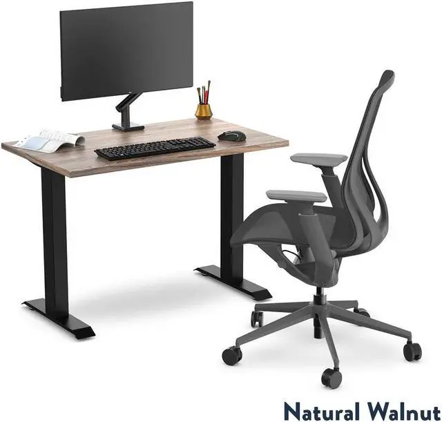 Alt view image 3 of 7 - Desky Zero Mini Office Desk - Black / 32 x 20 in / Grey