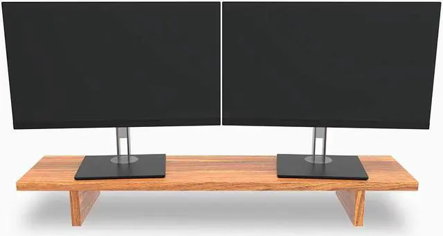 Alt view image 8 of 14 - Desky Monitor Stand - Prime Oak Laminate