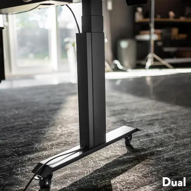Alt view image 4 of 7 - Desky Magnetic Cable Management - Black / Single