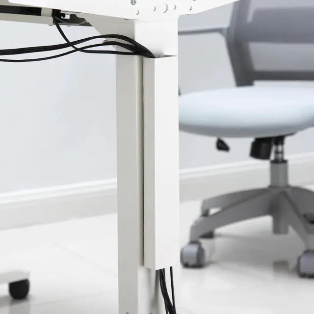 Alt view image 7 of 7 - Desky Magnetic Cable Management - Black / Single