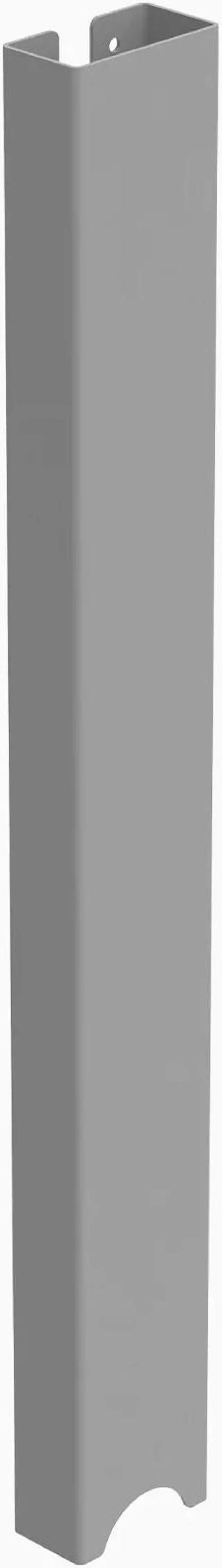 Alt view image 7 of 7 - Desky Magnetic Cable Management - White / Single