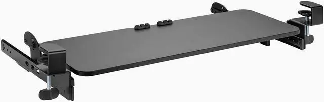 Alt view image 2 of 7 - Desky Keyboard Tray - White