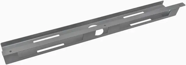Alt view image 2 of 7 - Desky Mini Cable & Power Tray - Black / 6 Plugs + 2 x USB-C + 2 x USB