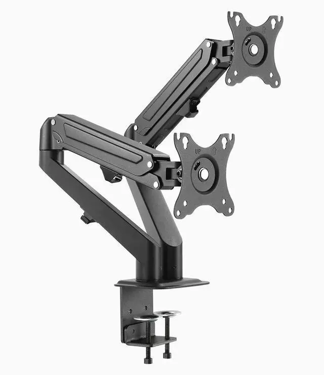 Main image of Desky Dual Gas Eco Monitor Arm