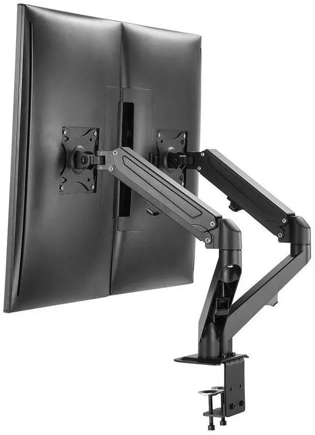 Alt view image 7 of 7 - Desky Dual Gas Eco Monitor Arm