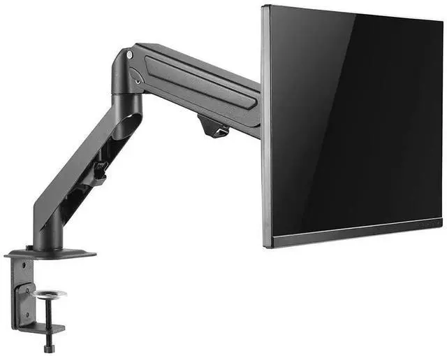 Alt view image 4 of 7 - Desky Single Gas Eco Monitor Arm