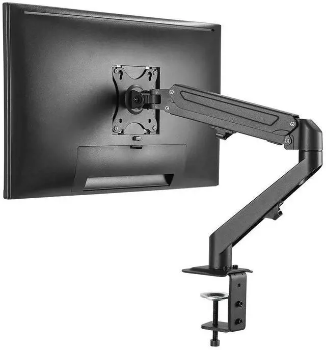 Alt view image 5 of 7 - Desky Single Gas Eco Monitor Arm