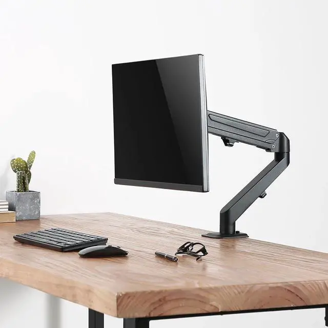 Alt view image 3 of 7 - Desky Single Gas Eco Monitor Arm