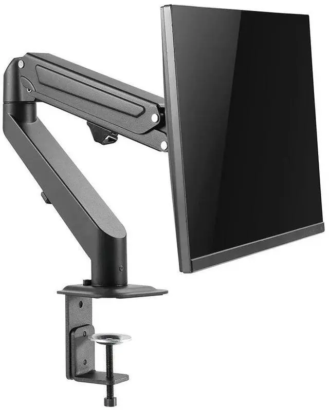 Alt view image 6 of 7 - Desky Single Gas Eco Monitor Arm