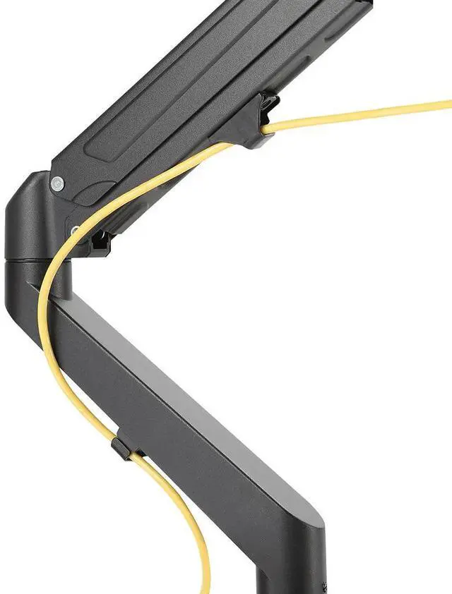 Alt view image 7 of 7 - Desky Single Gas Eco Monitor Arm
