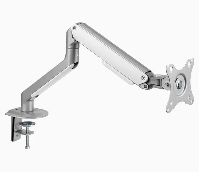 Main image of Desky Single Spring Eco Monitor Arm - Silver