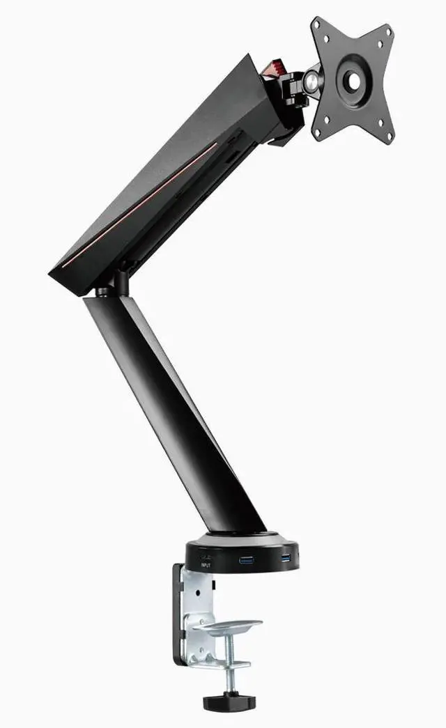 Main image of Desky Single LED Gaming Monitor Arm