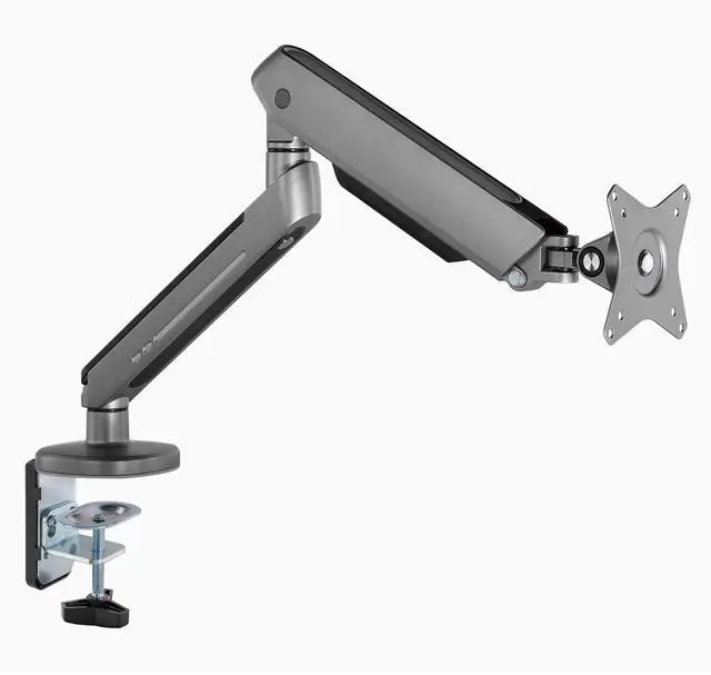 Main image of Desky Single LED Monitor Arm - Space Gray