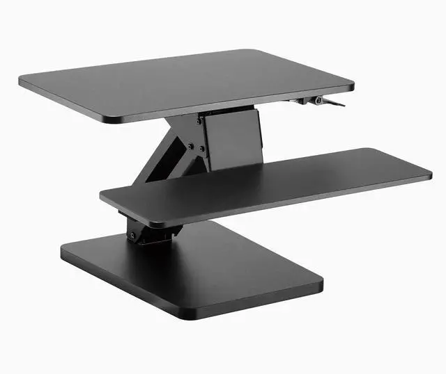 Alt view image 2 of 7 - Desky Zero Standing Desk Converter