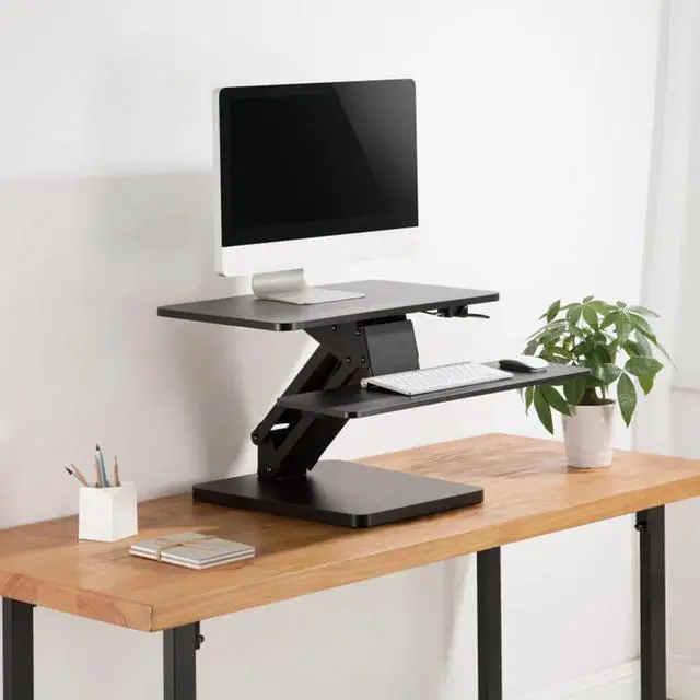 Alt view image 5 of 7 - Desky Zero Standing Desk Converter