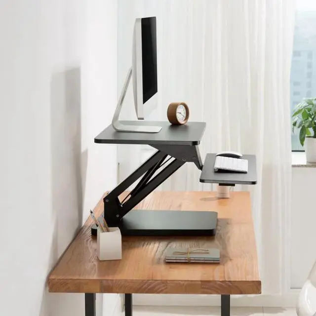 Alt view image 6 of 7 - Desky Zero Standing Desk Converter