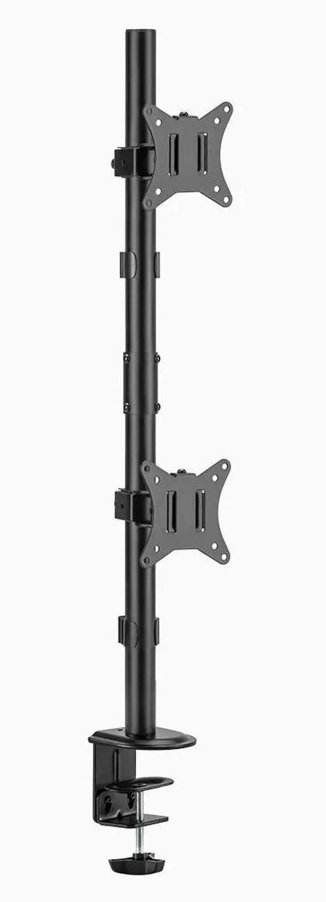 Main image of Desky Eco Vertical Monitor Mount - Black