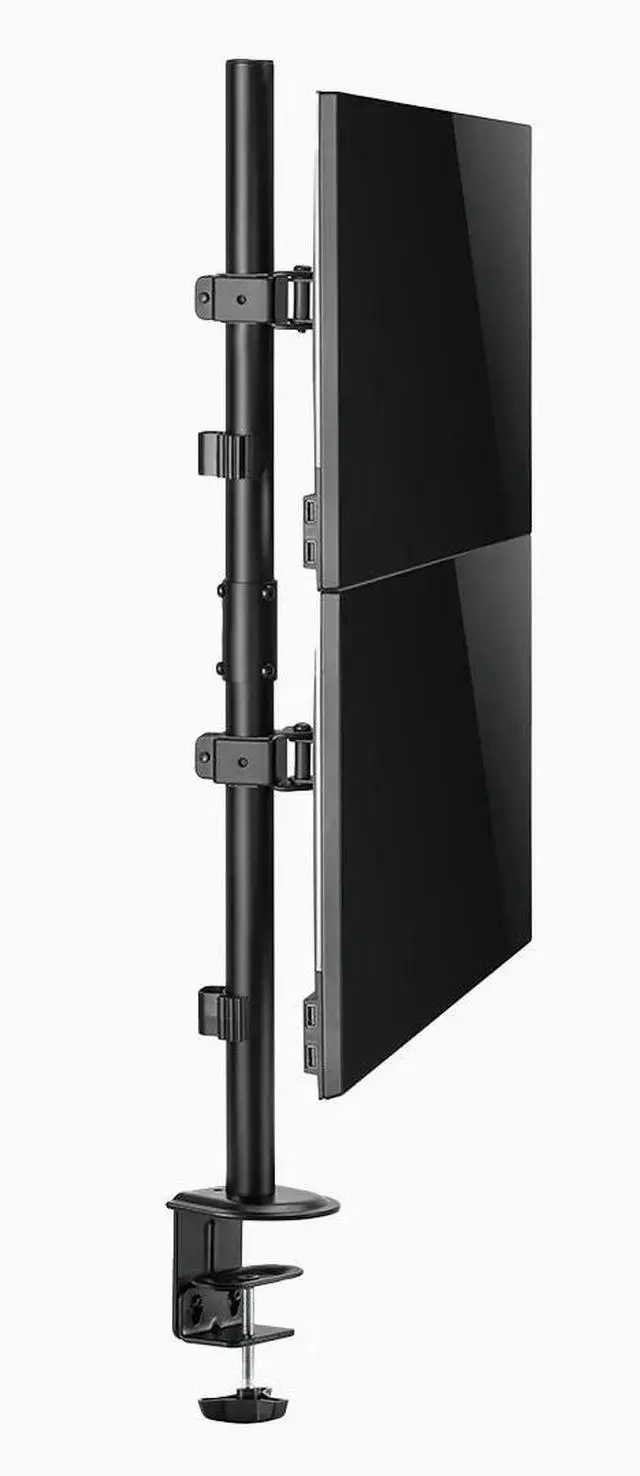 Alt view image 5 of 7 - Desky Eco Vertical Monitor Mount - Black