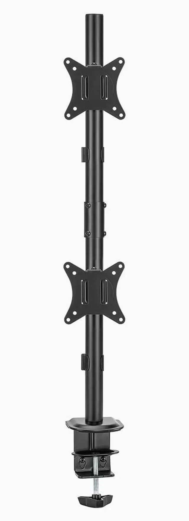 Alt view image 7 of 7 - Desky Eco Vertical Monitor Mount - Black