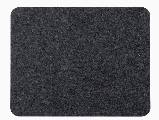 Main image of Desky Cork/Felt Desk Pad - Small 11x8.6 in / Dark Gray