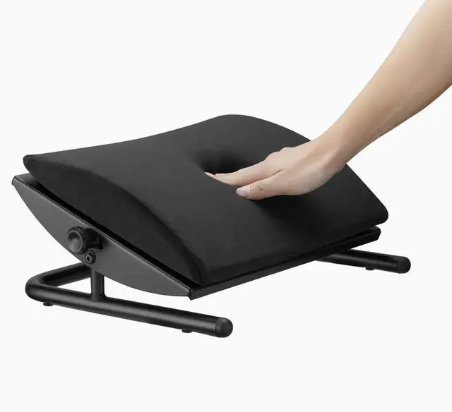 Alt view image 5 of 7 - Desky Cushioned Foot Rest