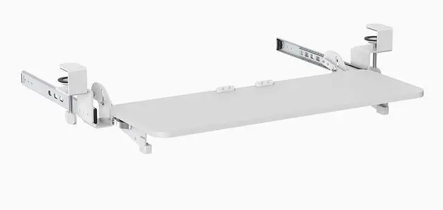 Main image of Desky Keyboard Tray - White