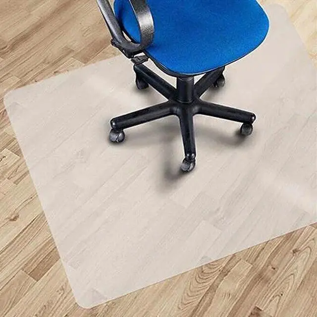 Alt view image 4 of 6 - Desky Clear Chair Mat