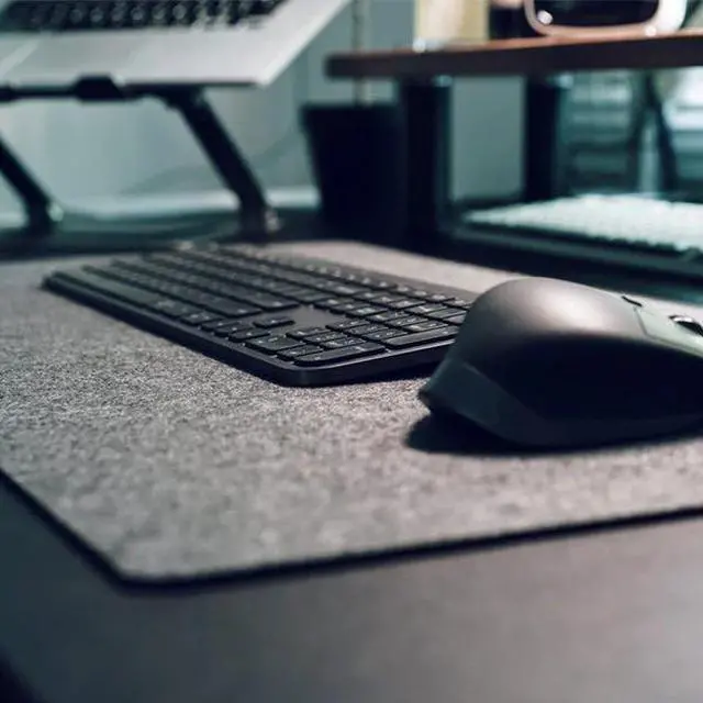 Alt view image 12 of 14 - Desky Felt Desk Pad - Large 120x60cm