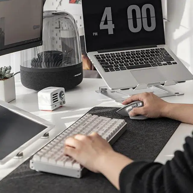 Alt view image 14 of 14 - Desky Felt Desk Pad - Large 120x60cm
