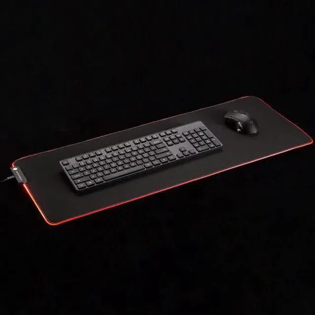 Alt view image 3 of 7 - Desky LED Gaming Mouse Pad