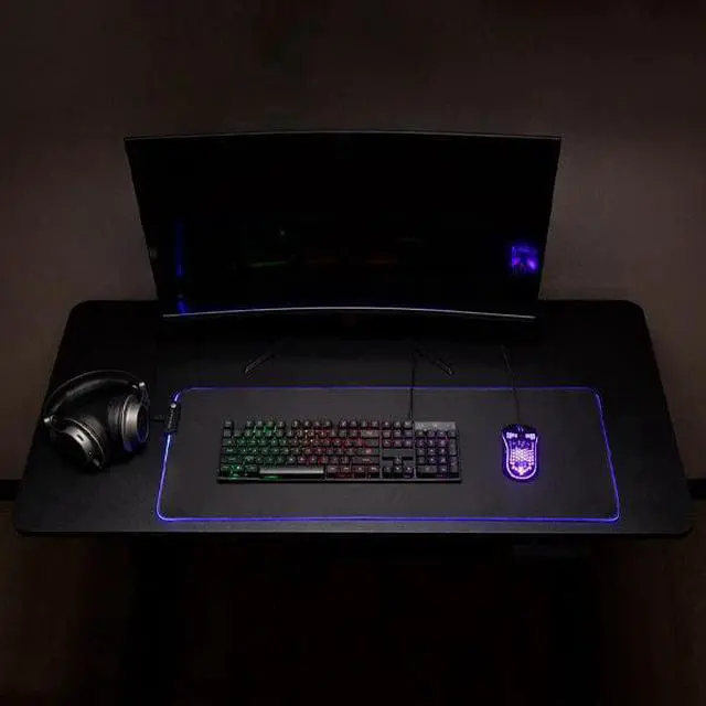 Alt view image 5 of 7 - Desky LED Gaming Mouse Pad