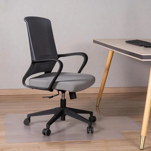 Alt view image 3 of 7 - Desky Chair Mat - Dimpled (Carpet Floors) / L47.2 x W36 in