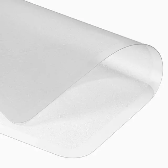 Alt view image 5 of 7 - Desky Chair Mat - Dimpled (Carpet Floors) / L47.2 x W36 in