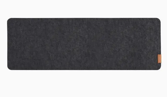 Main image of Desky Cork/Felt Desk Pad - Large 35.4x11.8 in / Dark Gray