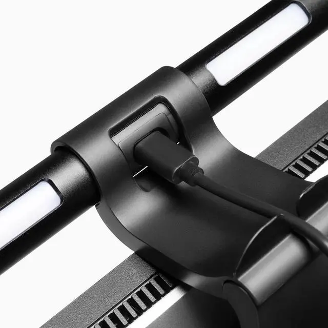 Alt view image 6 of 7 - Desky Dual Zone Monitor Light Bar