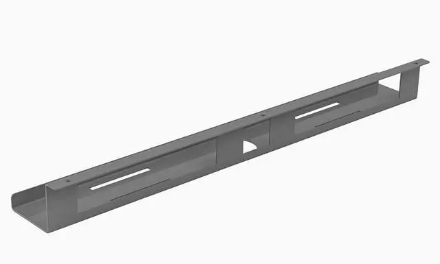 Alt view image 2 of 7 - Desky Mini Cable & Power Tray - White / 3 Plugs + 1 x USB-C + 1 x USB