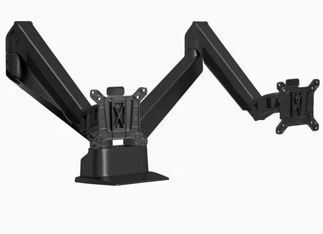 Main image of Desky Dual Monitor Arm - Black