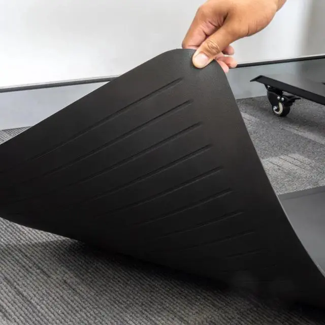 Alt view image 4 of 7 - Desky Anti-Fatigue Rectangle Standing Mat